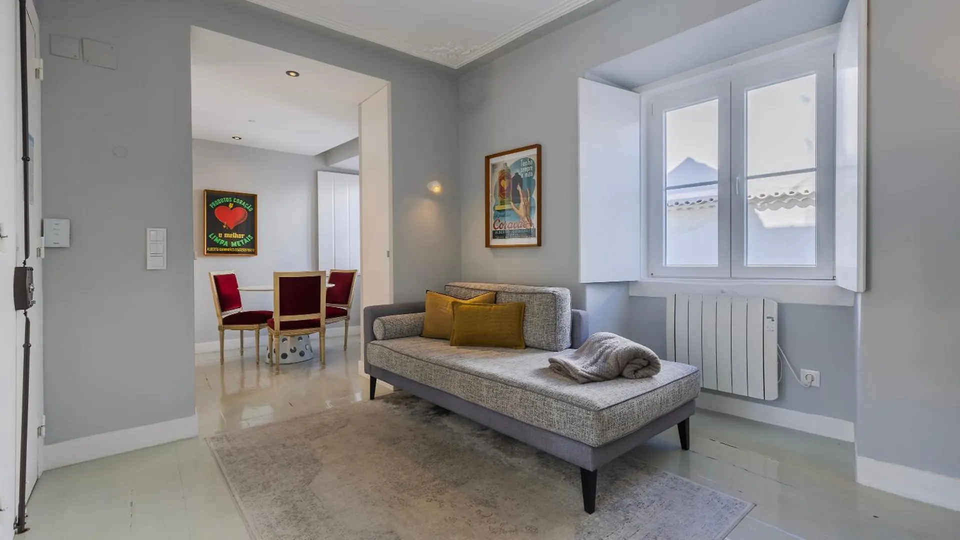 Apartment Stylish 1Bdr Apt In Bairro Alto By Lovelystay Lisbon Portugal