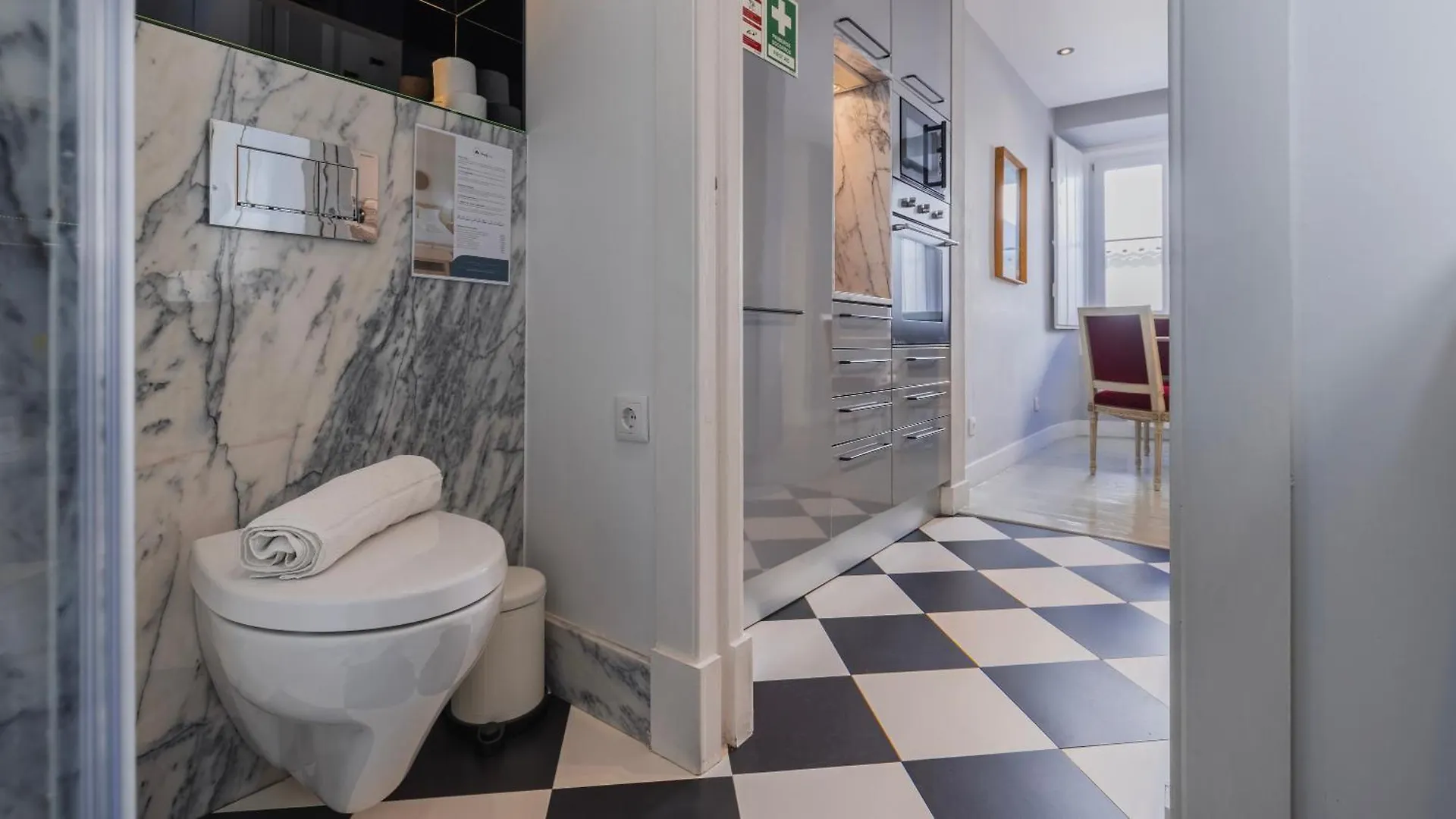 Stylish 1Bdr Apt In Bairro Alto By Lovelystay Lisbon Apartment